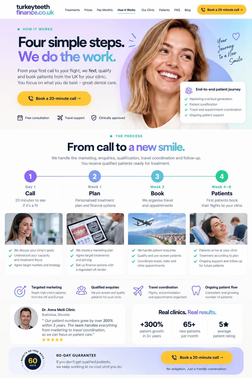Illustrative dental care setting, not a verified clinic photograph